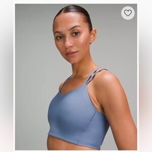 Lululemon Like A Cloud Light Support Ribbed Bra